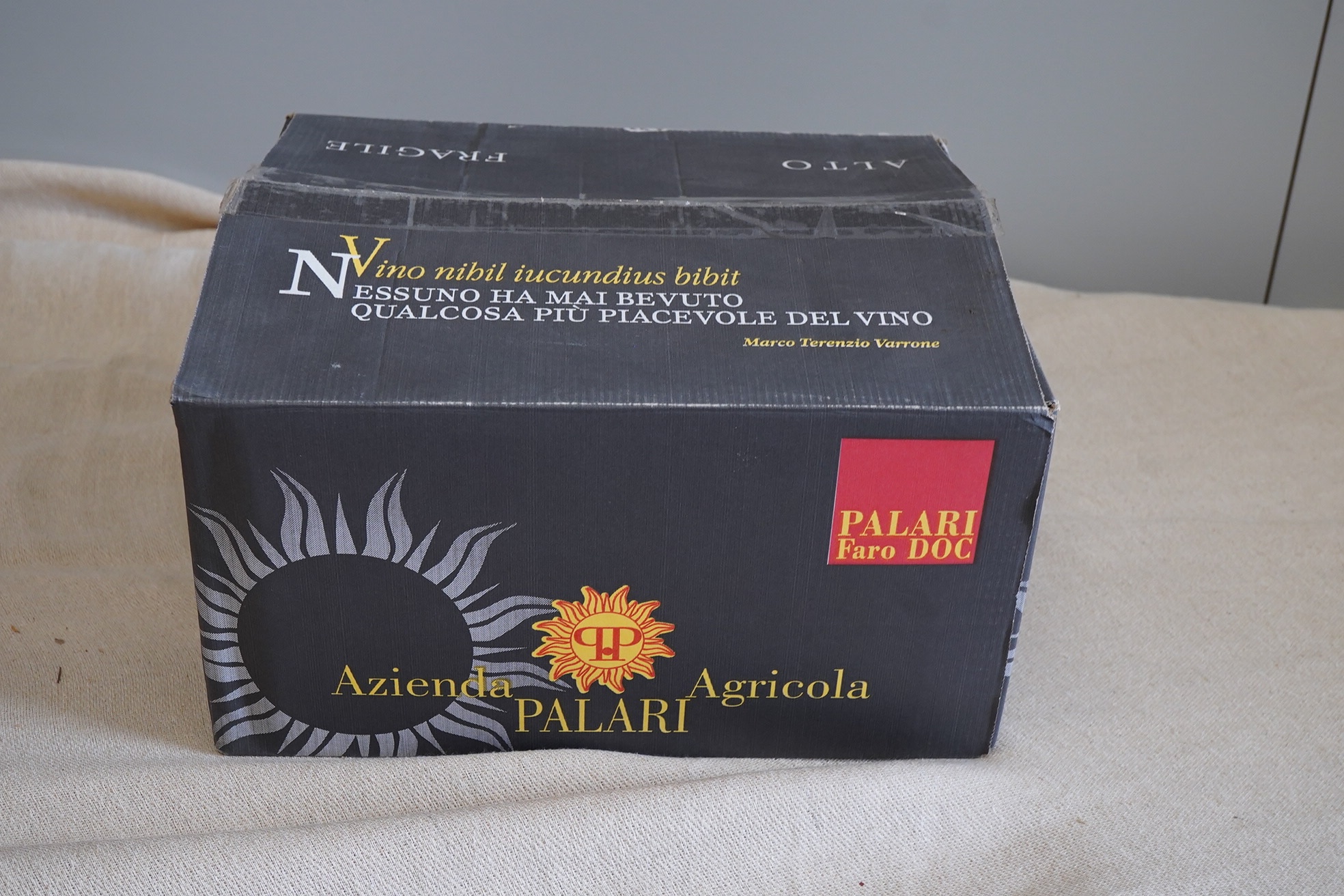 Palari, Faro, 2006